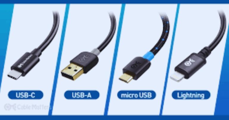 The Evolution of Charging Cables: From USB to USB-C and Beyond